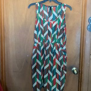 Wish sleeveless dress